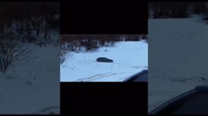Ауді А6С6 алроуд  Audi A6 C6 Allroad in the snow of the Carpathians?????