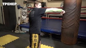 Как бить правый кросс / Отличия от бокового удара