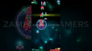 Galaxy Attack Alien Shooter The Last Predator Event | Level 8 | Boss Kolipel | Zambario Gamers
