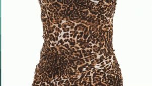 С чем носить леопардовый принт