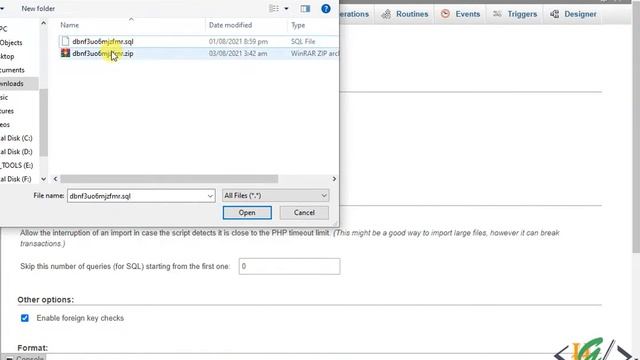 How to import large SQL file (.sql) into phpmyadmin Database смотреть онлайн