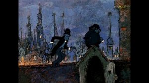 Смотри левее... Видишь двое идут? Знаешь кто такие? О, брат, это жулики!!!