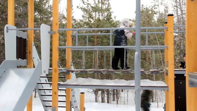 Прогулка по Эко-парку Гремячая грива / Красноярск / Универсиада-2019 смотреть онлайн