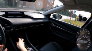 New Mazda 3 2021 ( 2.0 180 HP ) | POV Test Drive #725 Joe Black