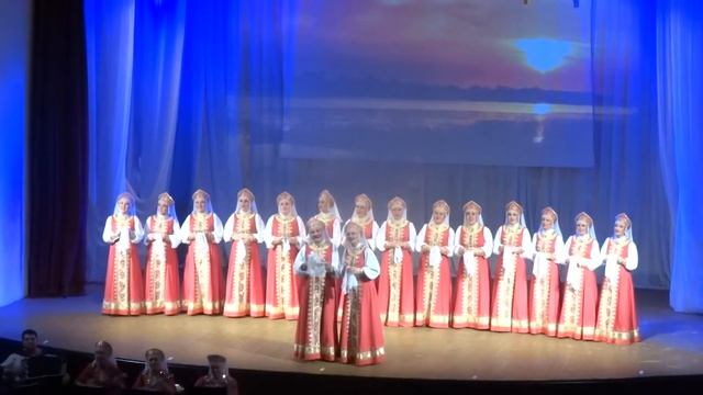 ОМСКИЙ ХОР. ЗИМНИЕ СИБИРСКИЕ ЗАБАВЫ-видео-12
