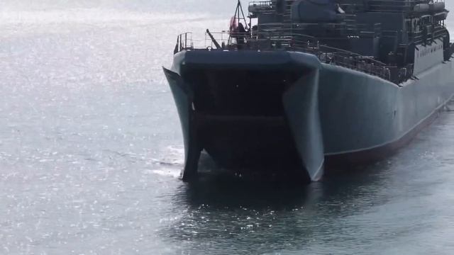Высадка морского десанта Черноморского Флота РФ