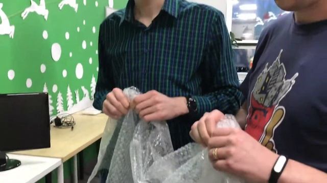 Камин в офисе Додо Пиццы! Шок! Смотреть до конца! смотреть онлайн