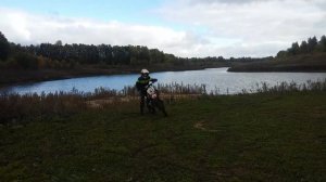 Кайо 125 обзор и тест драйв Питбайка...