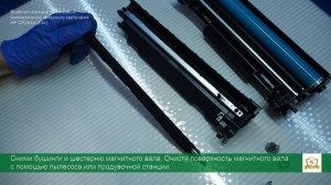 Заправка картриджа HP 83A (CF283A): инструкция | Гильдия правильного сервиса