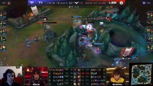 T1 vs LSB Highlights Game 2 LCK Spring Season 2023 W5D3 T1 vs Liiv SANDBOX by Onivia