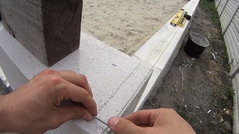 СТРОЮ ГАРАЖ ИЗ ГАЗОБЕТОНА своими руками, кладка газоблока, гараж мечты