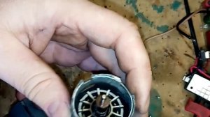 Шуруповерт Bosch PSR 12 2   (уморительный ремонт).