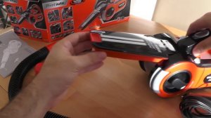 Black & Decker 12V PAV1205 Pivot Auto Vacuum cleaner / Auto-Handsauger