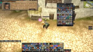 Rappelz; Точим посох белой сталью с 30 до 40 уровня