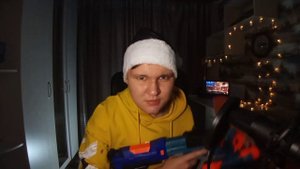 Какой бластер nerf, купить на НОВЫЙ ГОД?! //NERF pro