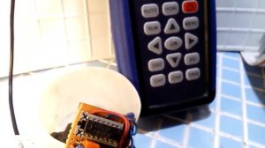 Звуковая приманка рыбы.