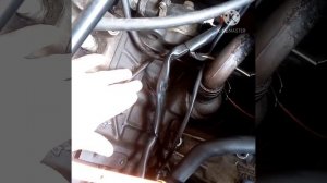 установка подогревателя на ауди с4  простым способом...