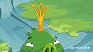 Angry Birds Friends special tournament: Freddie For A Day