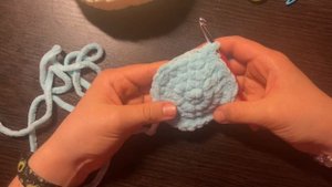 Мастер класс-черепаха крючком .1 часть вяжем все детали.черепаха из плюшевой пряжи
