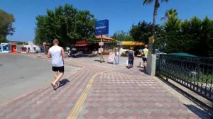 ANITA DREAM HOTEL 4* Kiris, Turkey 2023 (Дорога до пляжа)