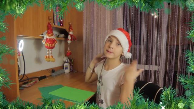 Новогодний ночник своими руками