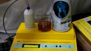 Масло TOTACHI Eco Diesel 10w-40 проверка CCS при.. -25гр.