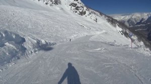 Красная поляна. Горнолыжный комплекс Роза Хутор 2016