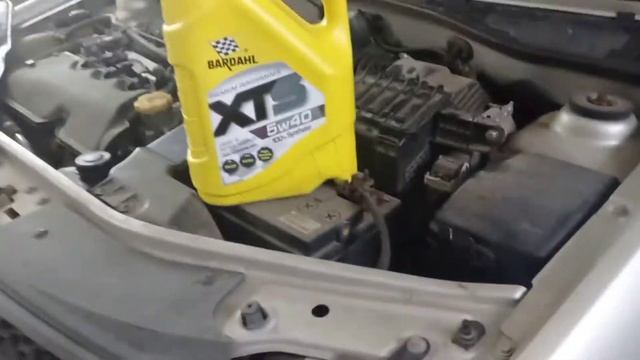 СУПЕР!!! BARDAHL. Эффект присадки??? смотреть онлайн