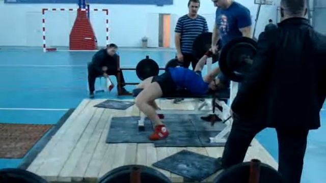 Петрова Виктория жим 85 кг смотреть онлайн