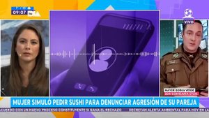 Mujer simuló pedir sushi para denunciar agresión de su pareja. Tu Día, 2022