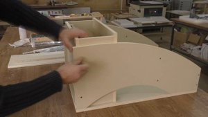 КАК СОБРАТЬ МЕБЕЛЬ: СБОРКА МАНИКЮРНОГО СТОЛА КОМФОРТ №7