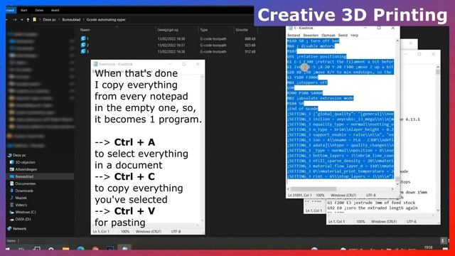 Automating my Anycubic Vyper with G-code смотреть онлайн