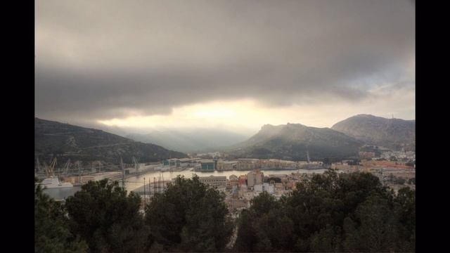 Cartagena Испания Картахена Весь город строится смотреть онлайн