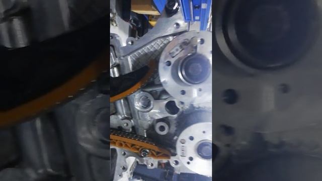 Timing chain alignment Kia /Hyundai gamma 1.6 GDI смотреть онлайн