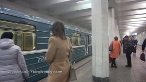 метро Коломенская, посадки на поезд нет // 12 октября 2019