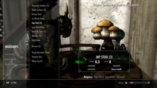 The Elder Scrolls V: Skyrim - Skill Walkthrough - Potion Making & Alchemy смотреть онлайн