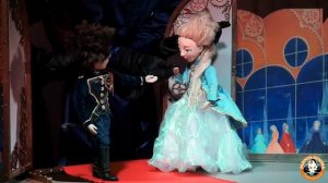 Кукольный спектакль Золушка, театр Кот Вильям