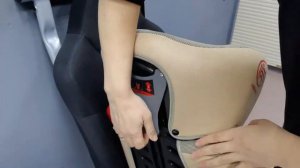 Обзор автокресла с краш-тестом ADAC Heyner MaxiProtect aero 15 - 36 кг.