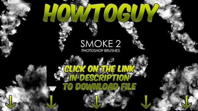 Adobe Photoshop Smoke Brushes 2 DOWNLOAD