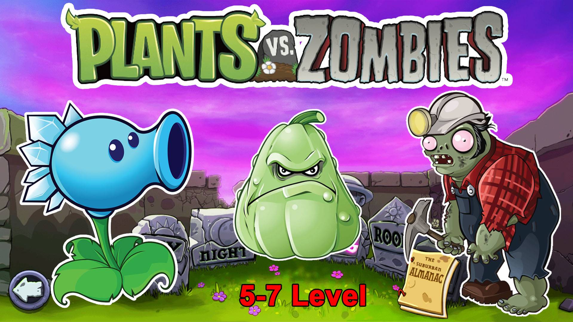 Растения против Зомби| Plants vs Zombies Let's Play #15