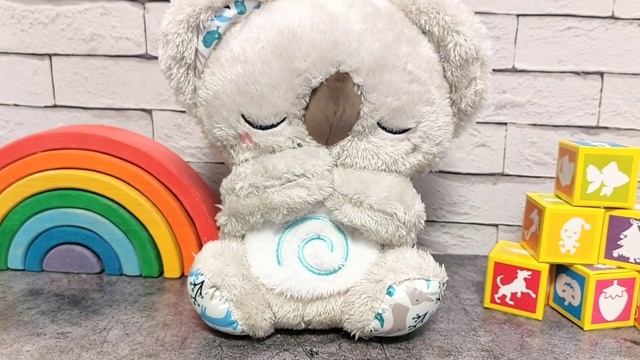 Музыкальная коала Auby для засыпания смотреть онлайн
