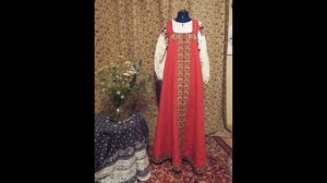Как одевались в старину