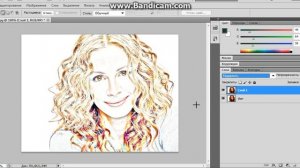 КАК ИЗ КАРТИНКИ ЗДЕЛАТЬ КАРАНДАШНЫЙ РИСУНОК(PHOTOSHOP CS5)