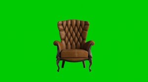 Chair Green Screen Hd