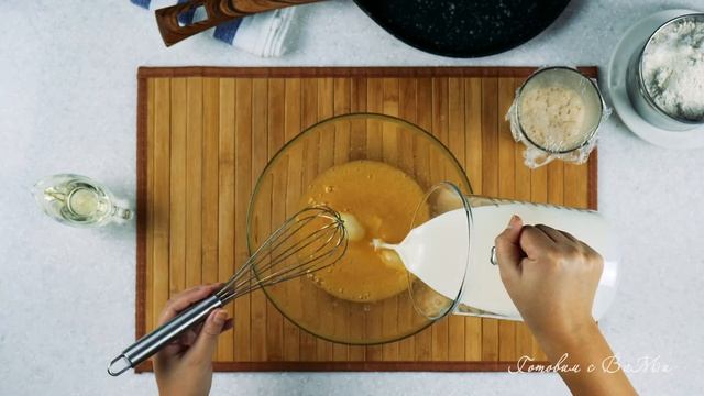 Дрожжевые блины / Пышные блины рецепт / Блины на дрожжах / Пышные блины с дырочками / Блины рецепт