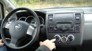 Nissan Tiida 2008 года