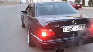 разгон Е500 W124