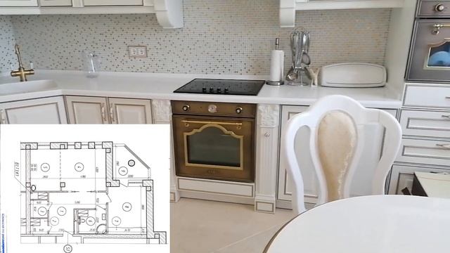 ? ? КЕЙС: Совмещение кухни и комнаты в новостройке. Перепланировка квартиры