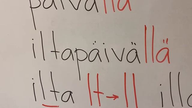 Ajanilmaukset. Osa 1. Обозначения времени, вопрос Когда? Дни недели, времена суток, года, месяцы. смотреть онлайн