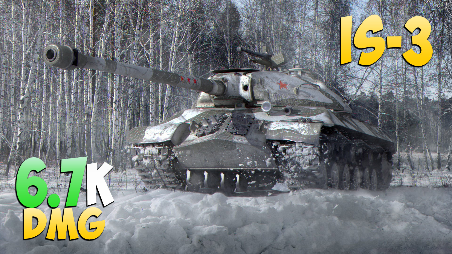 ИС-3 - 9 Фрагов 6.7K Урона - Классика! - Мир Танков